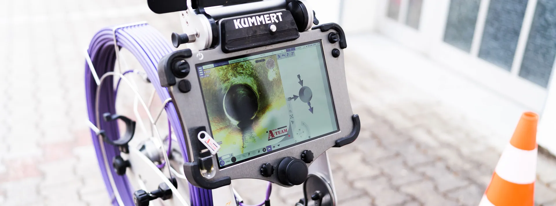 Kamerainspektion Header